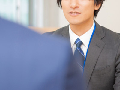 業務終了後に面談